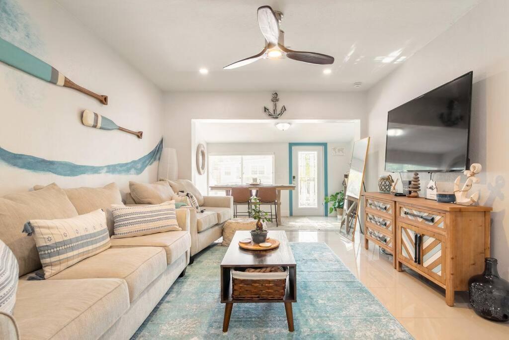 Central Nautical Themed 4 Bed 2 Bath Home Fort Lauderdale Luaran gambar