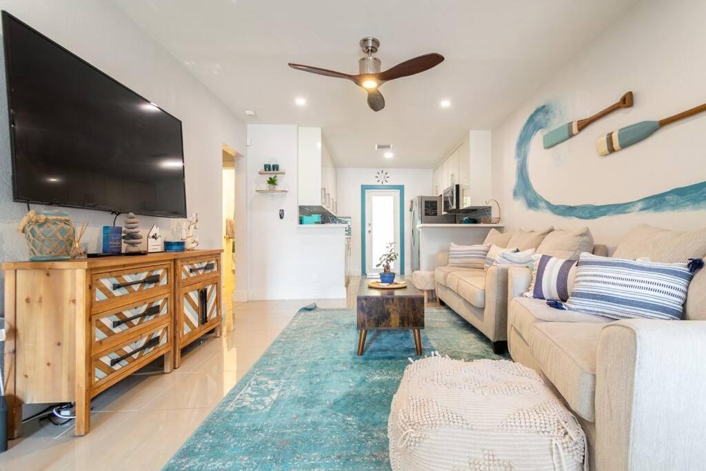 Central Nautical Themed 4 Bed 2 Bath Home Fort Lauderdale Luaran gambar