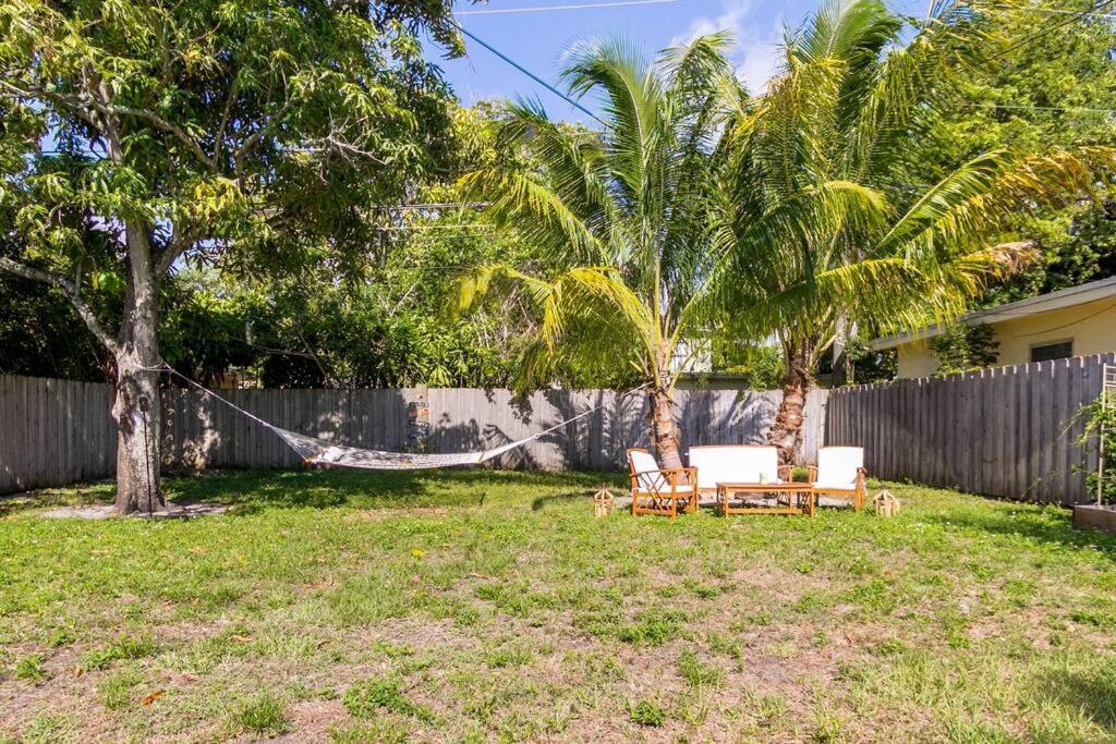 Central Nautical Themed 4 Bed 2 Bath Home Fort Lauderdale Luaran gambar
