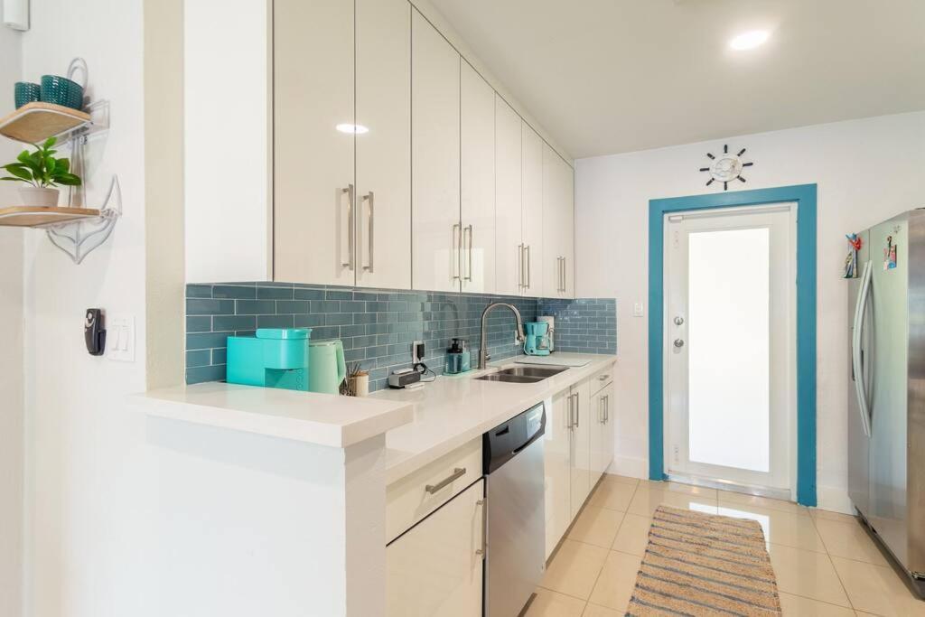 Central Nautical Themed 4 Bed 2 Bath Home Fort Lauderdale Luaran gambar