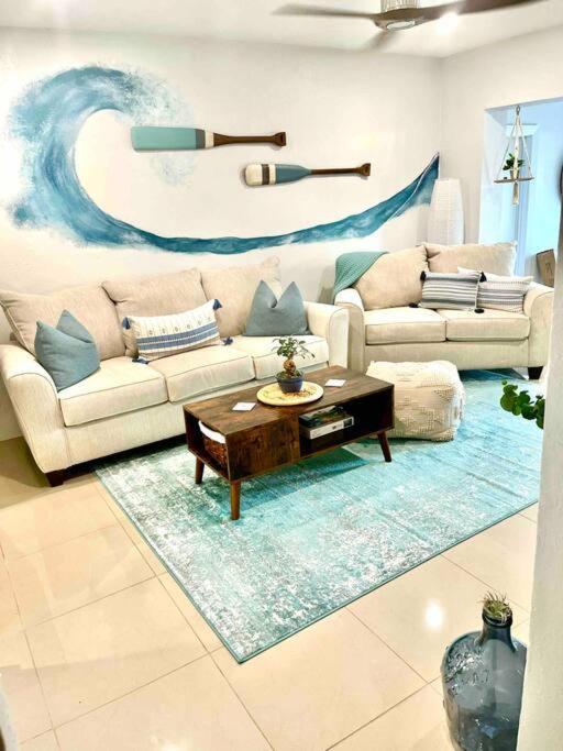Central Nautical Themed 4 Bed 2 Bath Home Fort Lauderdale Luaran gambar