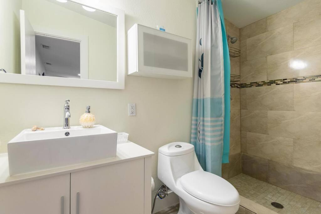 Central Nautical Themed 4 Bed 2 Bath Home Fort Lauderdale Luaran gambar