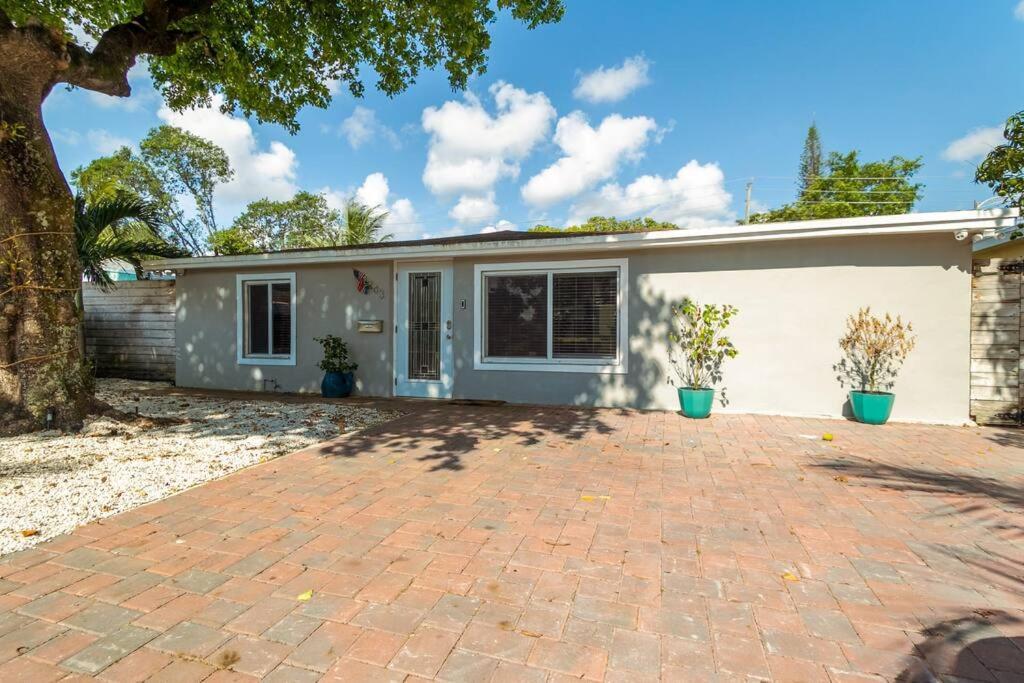 Central Nautical Themed 4 Bed 2 Bath Home Fort Lauderdale Luaran gambar