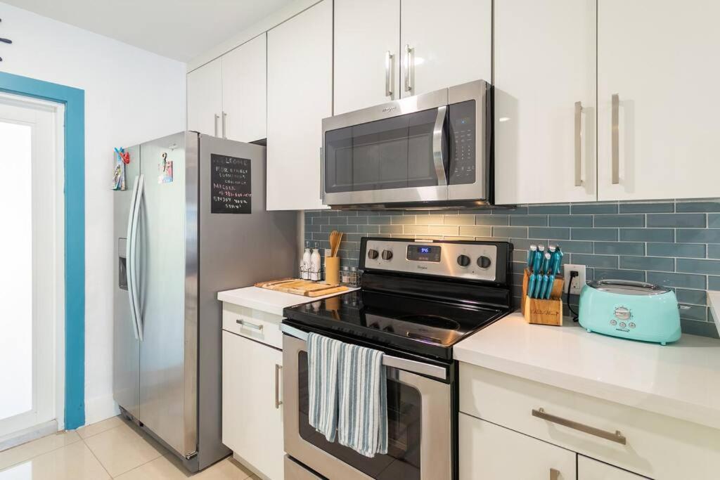 Central Nautical Themed 4 Bed 2 Bath Home Fort Lauderdale Luaran gambar