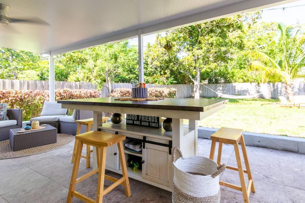 Central Nautical Themed 4 Bed 2 Bath Home Fort Lauderdale Luaran gambar