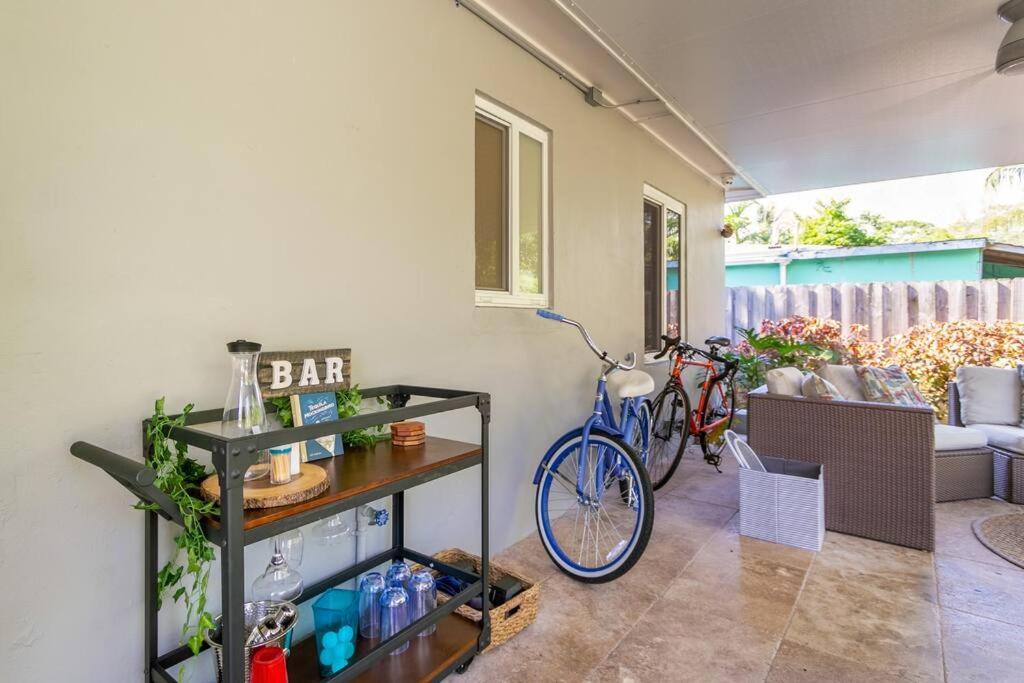Central Nautical Themed 4 Bed 2 Bath Home Fort Lauderdale Luaran gambar